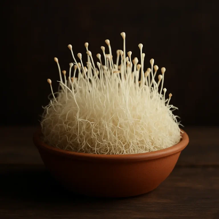 Gulbiena: brotes blancos cultivados en la oscuridad, utilizados como decoración navideña tradicional en Malta